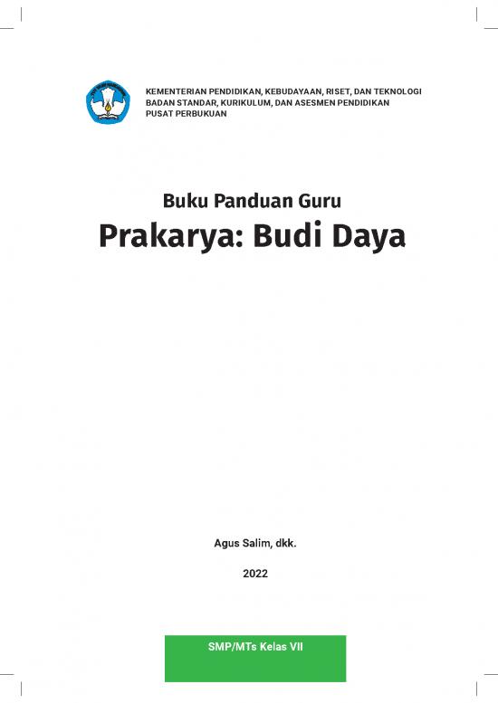 picture_Pendidikan Pdf 58534 | Prakarya Budi Daya Bg Kls Vii