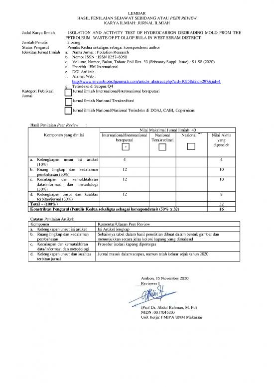 picture1_Artikel Pdf 57501 | Review Jurnal Limbah Minyak picture1_Artikel Pdf 57501 | Review Jurnal Limbah Minyak
