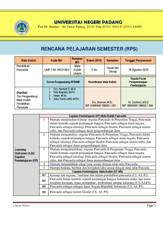 picture_Pendidikan Pdf 57734 | Rps Pancasila