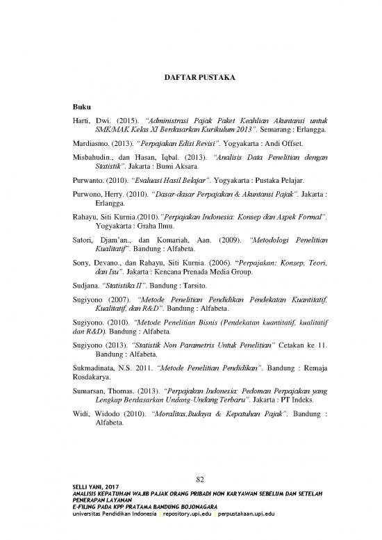 picture Pendidikan Pdf 57690 | S Pea 1305704 Bibliography