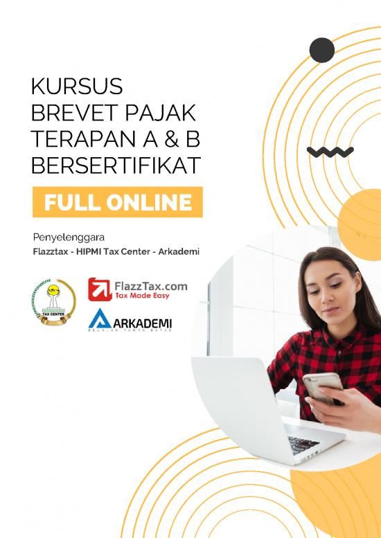 Perpajakan Pdf 57573 | Simulasi Soal Ujian Dan Contoh Pembahasan