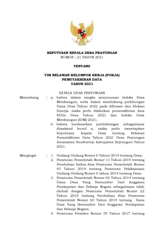 picture_Dana Desa Pdf 58723 | Sk Idm Sdgs Desa Prayungan