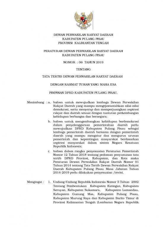 picture_Tata Tertib Dprd Kabupaten Pulang Pisau