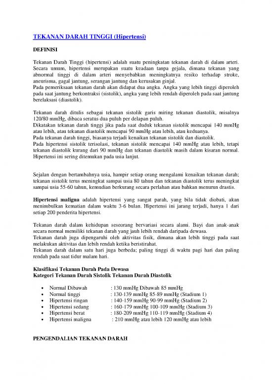 picture_Darah Pdf 59252 | Tekanan Darah Tinggi Hipertensi