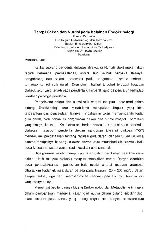 picture Terapi Cairan Pdf 57977 | Terapi Cairan Dan Nutrisi Pada Kelainan Endokrinologi