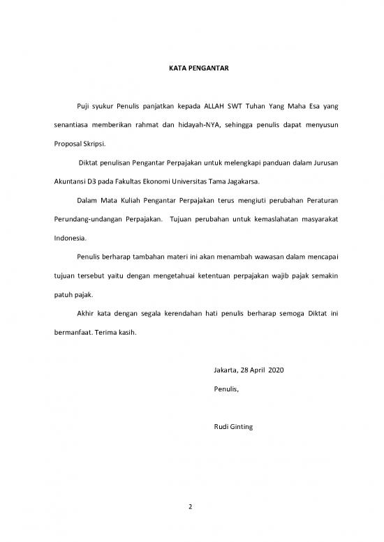 Perpajakan Pdf 58567 | Modul Pengantar Perpajakan Rudi Ginting