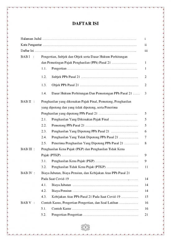 Perpajakan Pdf 57663 | Modul Pembelajaran Perhitungan Pph Pasal 21