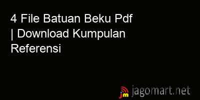 picture 4 File Batuan Beku Pdf | Download Kumpulan Referensi