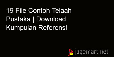 picture_19 File Contoh Telaah Pustaka | Download Kumpulan Referensi