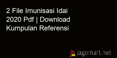 picture 2 File Imunisasi Idai 2020 Pdf | Download Kumpulan Referensi