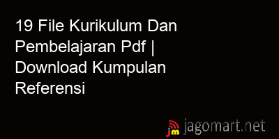 picture 19 File Kurikulum Dan Pembelajaran Pdf | Download Kumpulan Referensi