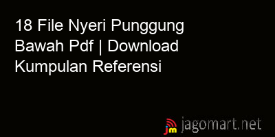 picture 18 File Nyeri Punggung Bawah Pdf | Download Kumpulan Referensi