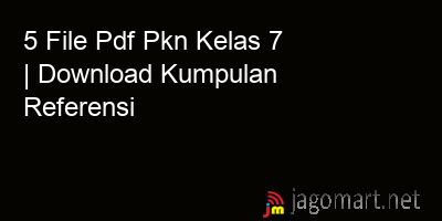 picture 5 File Pdf Pkn Kelas 7 | Download Kumpulan Referensi