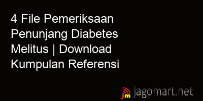 picture 4 File Pemeriksaan Penunjang Diabetes Melitus | Download Kumpulan Referensi