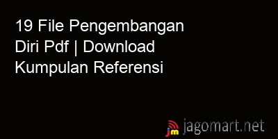 picture 19 File Pengembangan Diri Pdf | Download Kumpulan Referensi
