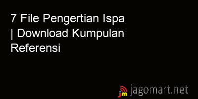picture1 7 File Pengertian Ispa | Download Kumpulan Referensi picture 7 File Pengertian Ispa | Download Kumpulan Referensi