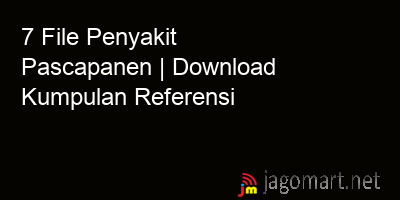 picture1 7 File Penyakit Pascapanen | Download Kumpulan Referensi picture 7 File Penyakit Pascapanen | Download Kumpulan Referensi