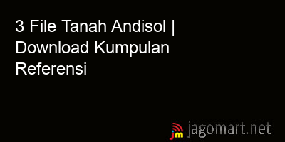 picture 3 File Tanah Andisol | Download Kumpulan Referensi