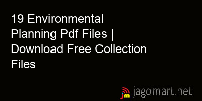 picture_19 Environmental Planning Pdf Files | Download Free Collection Files