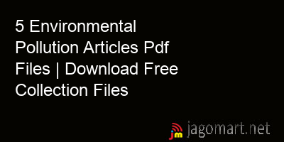 picture_5 Environmental Pollution Articles Pdf Files | Download Free Collection Files