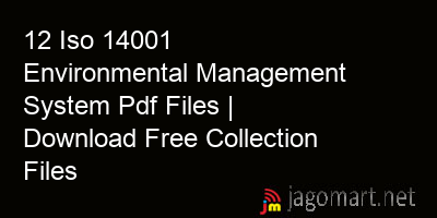 picture 12 Iso 14001 Environmental Management System Pdf Files | Download Free Collection Files