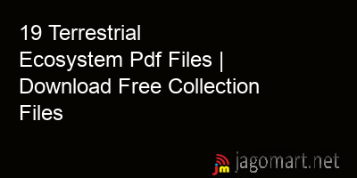 picture_19 Terrestrial Ecosystem Pdf Files | Download Free Collection Files