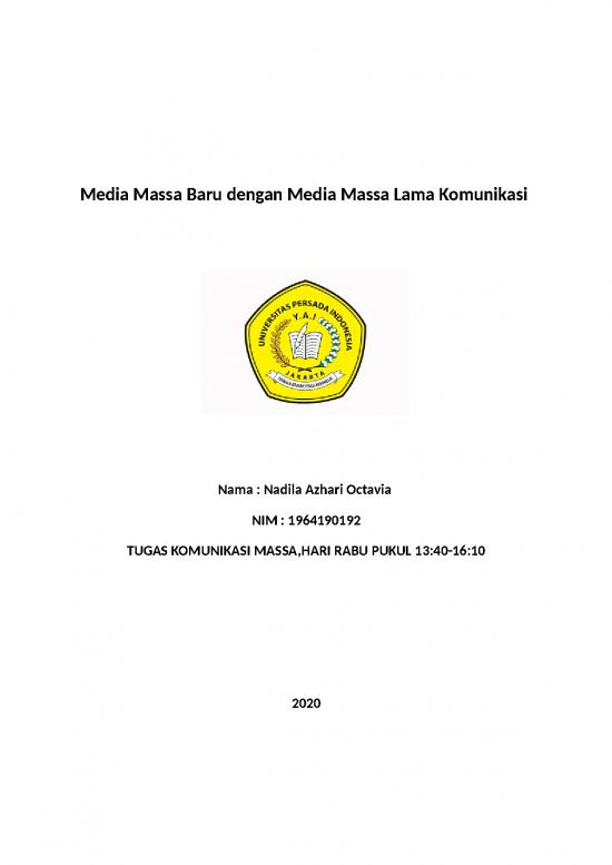 picture_06media Massa Baru Dengan Media Massa Lama Komunikasi