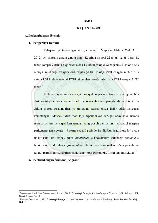 picture Perkembangan Remaja Pdf 59875 | 10410057 Bab 2 picture Perkembangan Remaja Pdf 59875 | 10410057 Bab 2