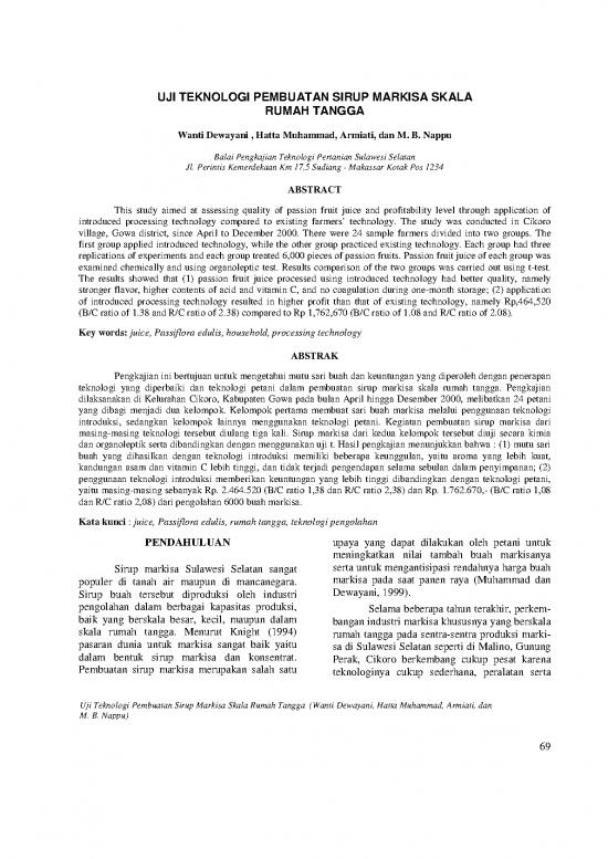 picture1_Technology Pdf 61300 | 139353 Uji Teknologi Pembuatan Sirup Markisa Sk A34ebc6d
