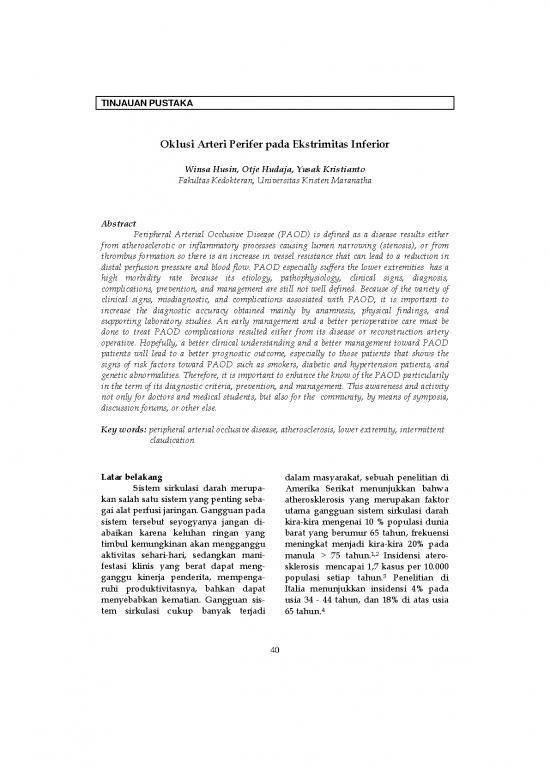 picture Pathophysiology Of Disease Pdf 60072 | 148895 Id Oklusi Arteri Perifer Pada Ekstrimitas I