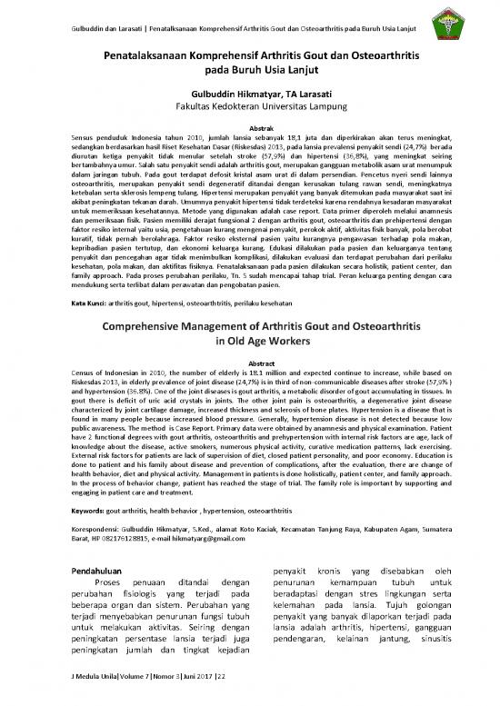 picture1_Asam Urat Pdf 60743 | 156569 Id Penatalaksanaan Komprehensif Arthritis G