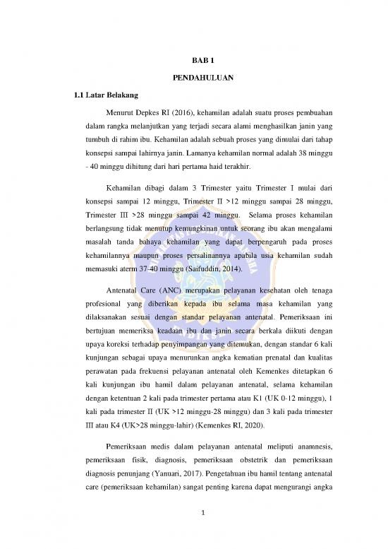 picture Kehamilan Pdf 60834 | 1806091002 Bab 1 Pendahuluan