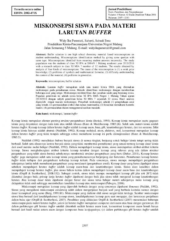 picture1_Larutan Pdf 60607 | 212183 Miskonsepsi Siswa Pada Materi Larutan Bu