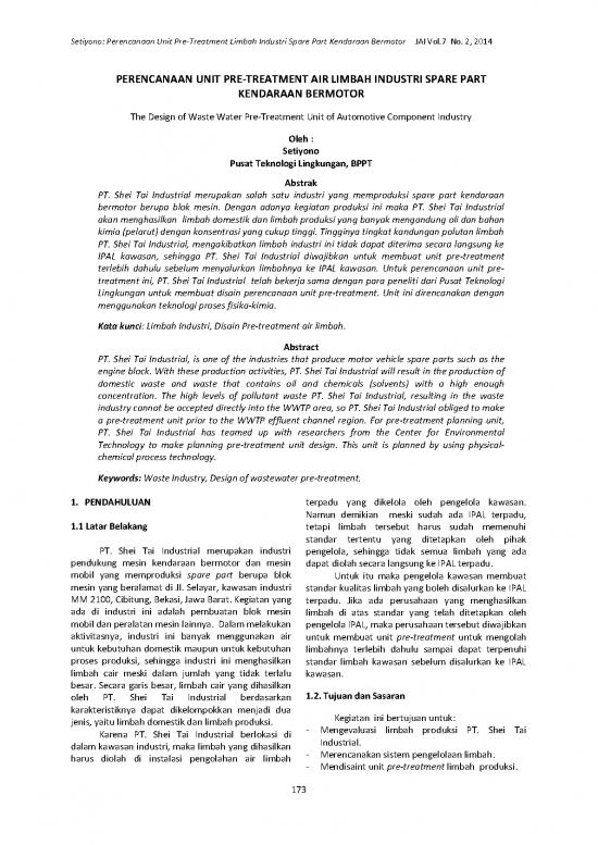 picture_Limbah Pdf 59679 | 246281 Perencanaan Unit Pre Treatment Air Limba 4478d168