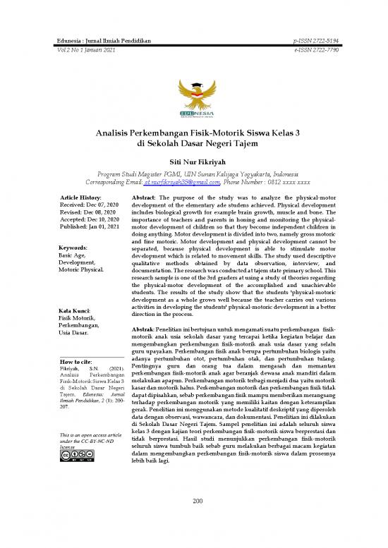 picture_Study Pdf 59912 | 331356 Analisis Perkembangan Fisik Motorik Sisw 204349ba
