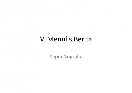 picture_Jurnalistik Pdf 61542 | Bab  Menulis Berita