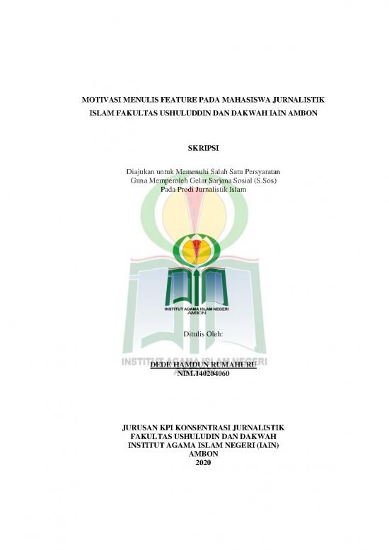 picture1_Jurnalistik Pdf 61626 | Bab I, Iii, V