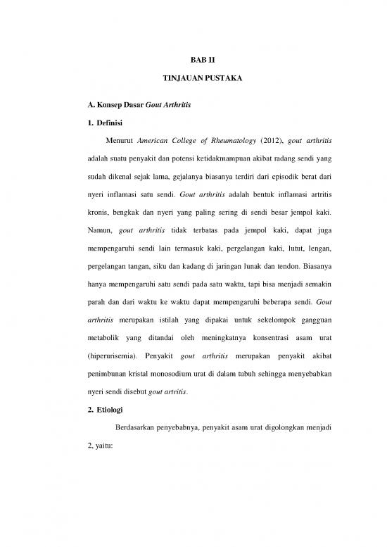 picture_Asam Urat Pdf 60870 | Bab Ii 1