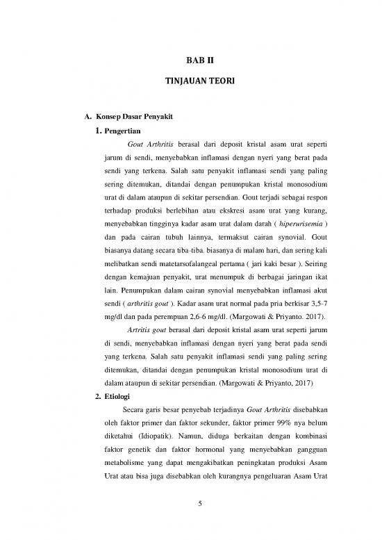 picture1_Asam Urat Pdf 60933 | Bab Ii Cahyo