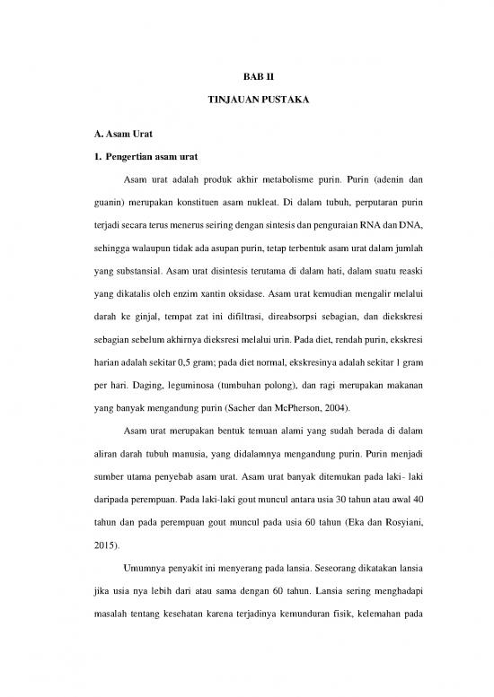 picture_Asam Urat Pdf 60864 | Bab Ii Kti Ayu Kumalasari