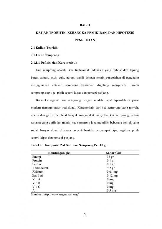 picture_Bab Ii Kue Semprong Tepung Pisang Kepok