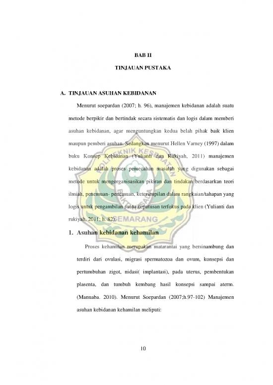 picture Asuhan Kebidanan Pdf 60891 | Bab Ii Lta Ela