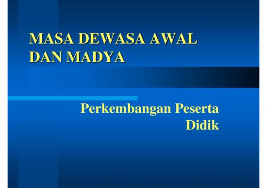 picture_Perkembangan Peserta Didik Pdf 60467 | Bab Ix Masa Dewasa