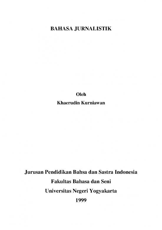 picture_Jurnalistik Pdf 61590 | Bahasa Jurnalistik