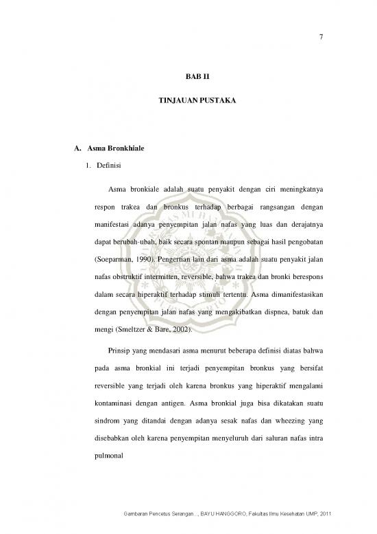 picture_Pengertian Asma Bronkial 60916 | Bayu Hanggoro Bab Ii