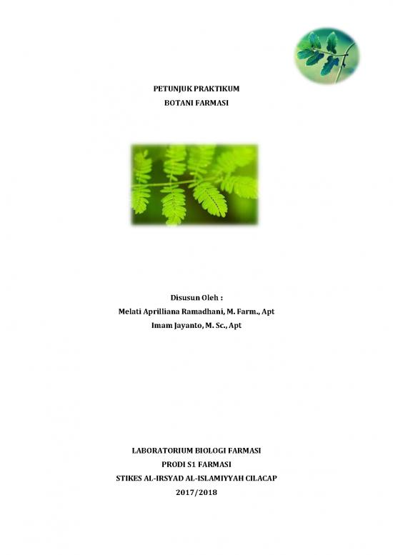 picture_Buku Petunjuk Botani Farmasi