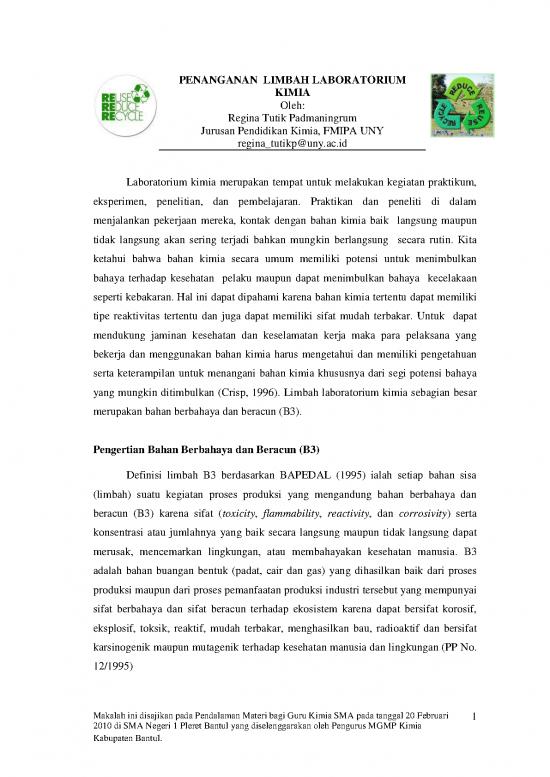 picture1_Limbah Pdf 59755 | C12penanganan Limbah Laboratorium Kimiaregina Tutikuny
