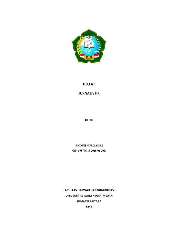picture1_Jurnalistik Pdf 61645 | Diktat Jurnalistik Fix