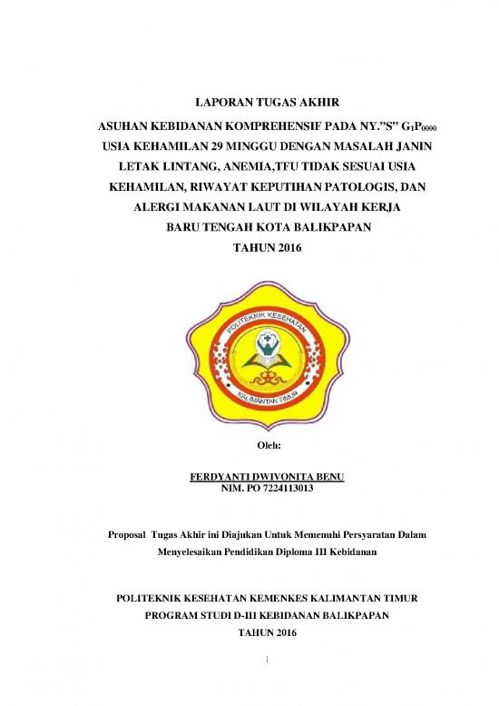 picture1_Asuhan Kebidanan Pdf 60877 | Ferdyanti Dwinovita