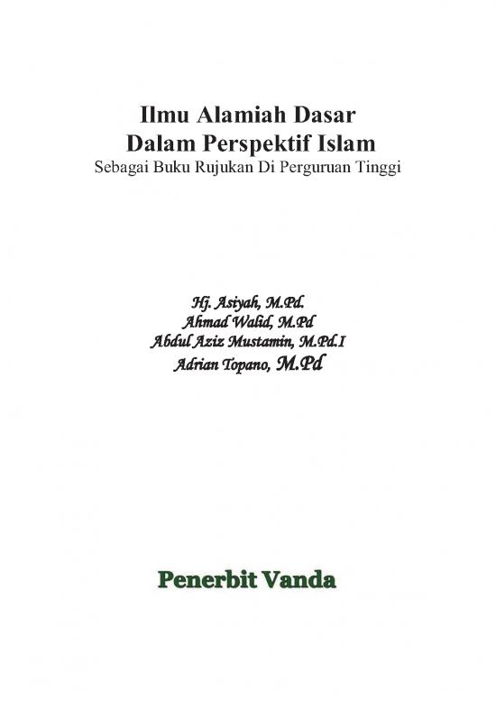 picture_Ilmu Alamiah Dasar Dalam Perspektif Islam
